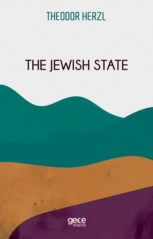 The Jewish State kitap kapağı