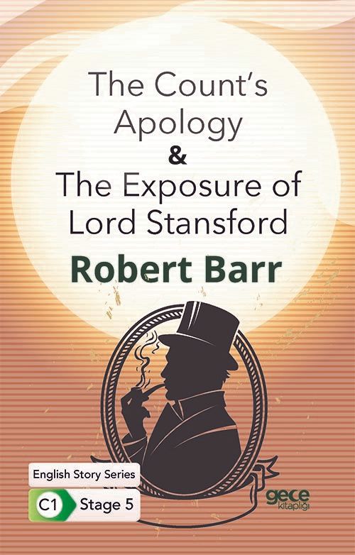 The Count's Apology - The Exposure of Lord Stansford kitap kapağı