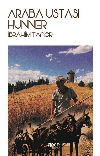 Araba Ustası Hunner kitap kapağı