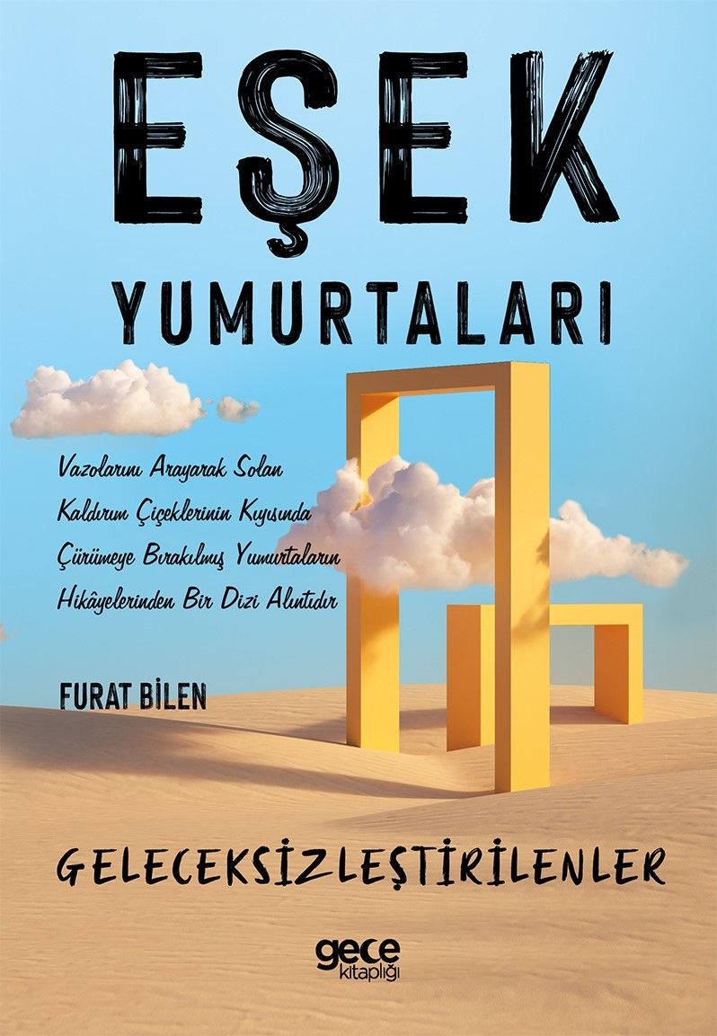 Eşek Yumurtaları kitap kapağı