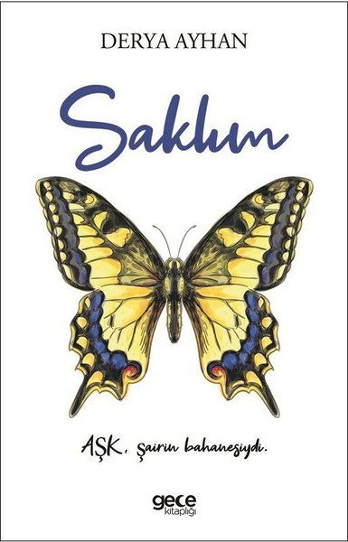 Saklım kitap kapağı