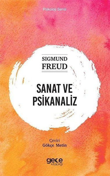 Sanat ve Psikanaliz kitap kapağı