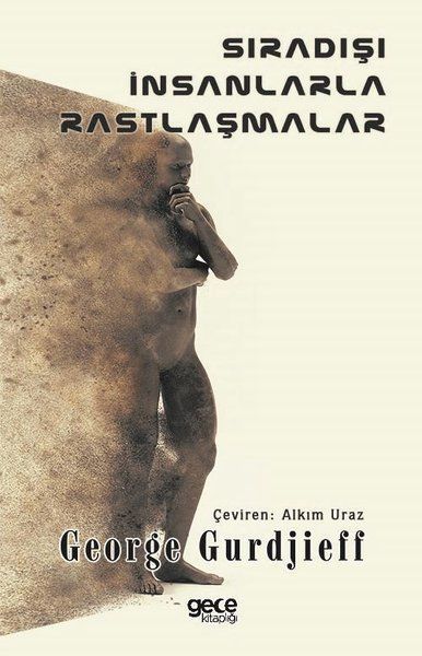 Sıradışı İnsanlarla Rastlaşmalar kitap kapağı