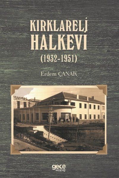 Kırklareli Halkevi (1932-1951) kitap kapağı