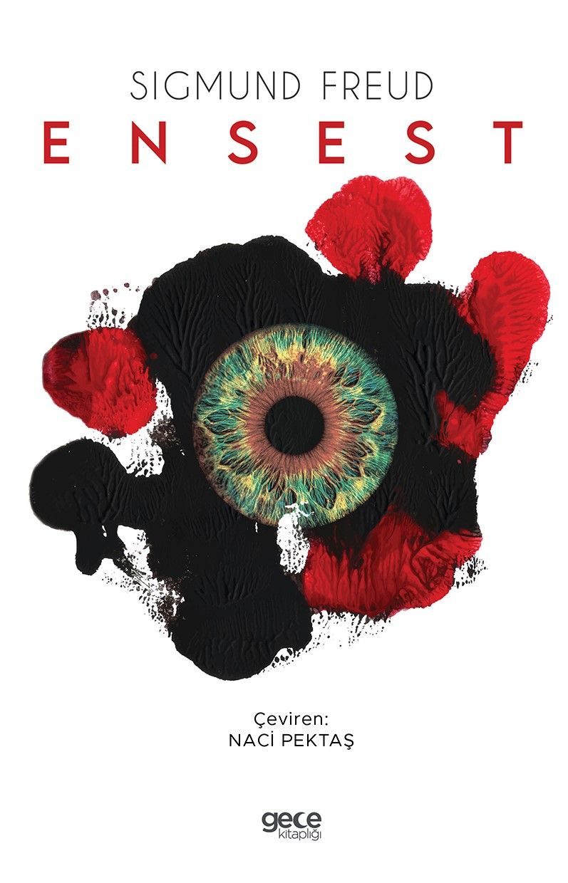 Ensest kitap kapağı