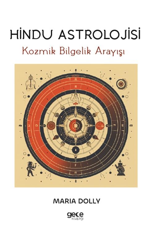 Hindu Astrolojisi kitap kapağı