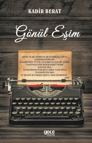 Gönül Eşim kitap kapağı