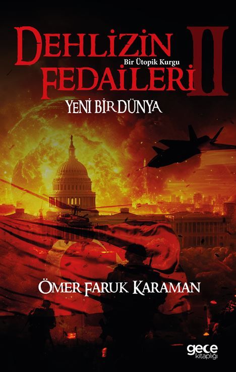 Dehlizin Fedaileri 2 kitap kapağı