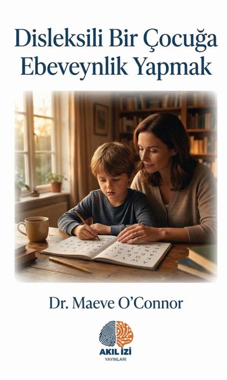 Disleksili Bir Çocuğa Ebeveynlik Yapmak kitap kapağı