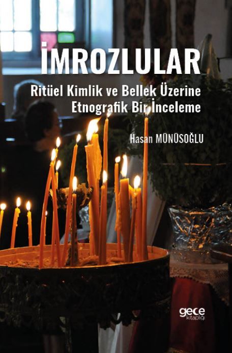 İmrozlular kitap kapağı