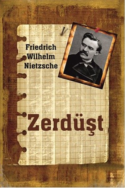 Zerdüşt kitap kapağı