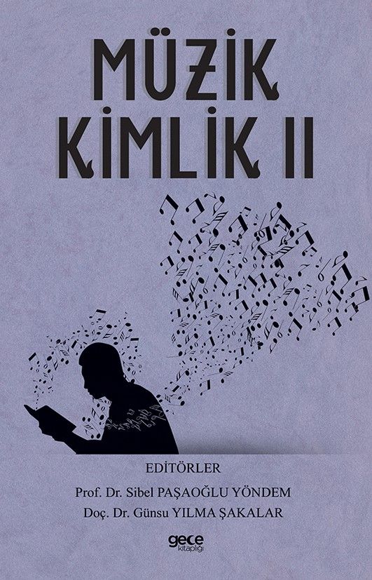 Müzik Kimlik 2 kitap kapağı