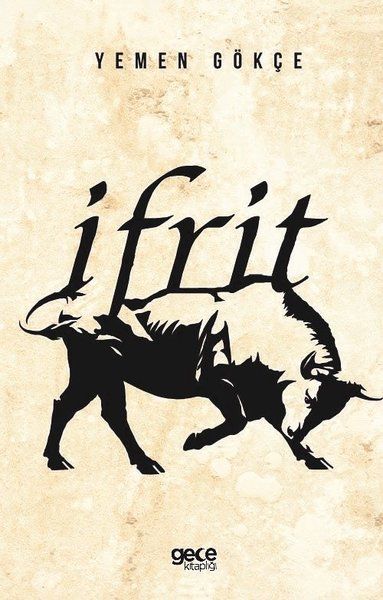 İfrit kitap kapağı