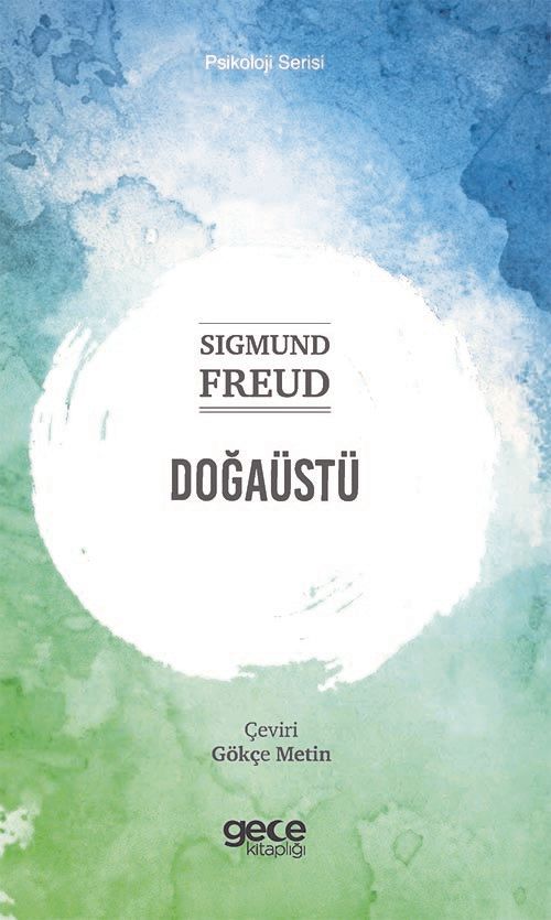 Doğaüstü kitap kapağı