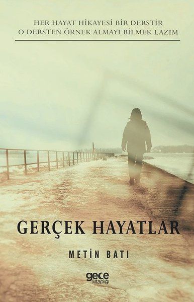 Gerçek Hayatlar kitap kapağı