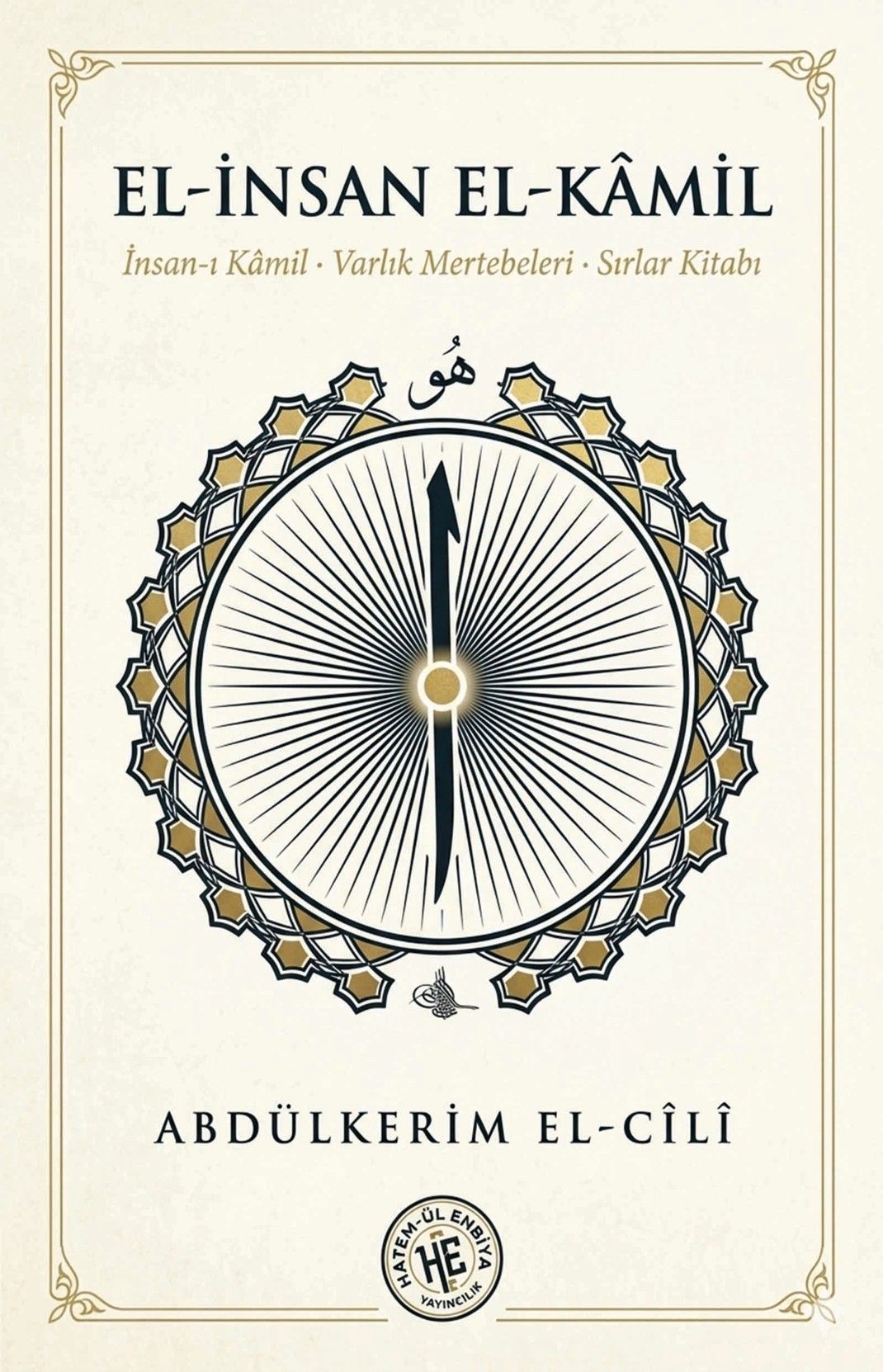El - İnsan El - Kamil kitap kapağı