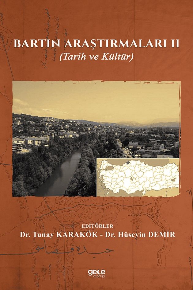 Bartın Araştırmaları 2 kitap kapağı