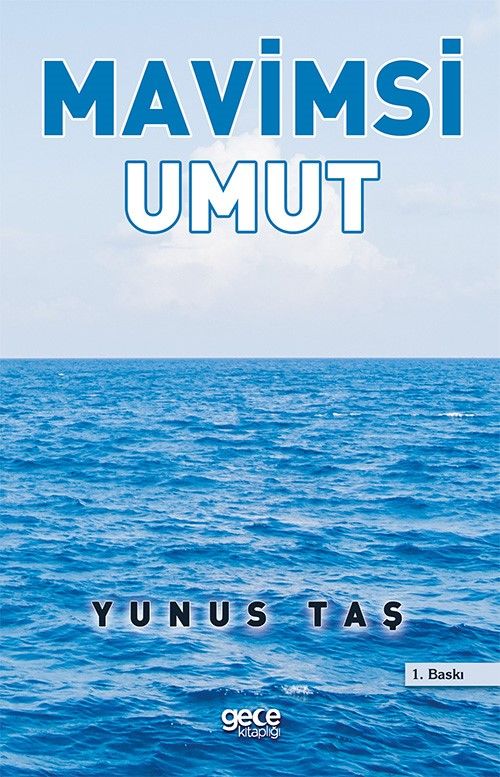Mavimsi Umut kitap kapağı