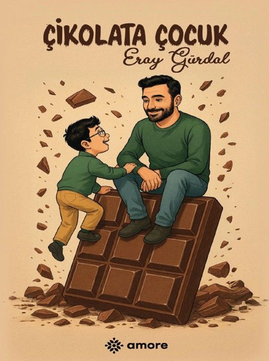 Çikolata Çocuk kitap kapağı