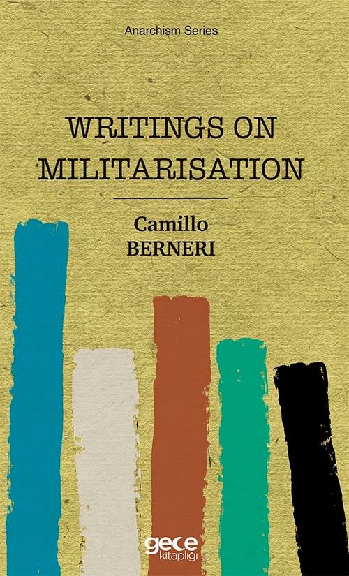 Writings On Militarisation kitap kapağı