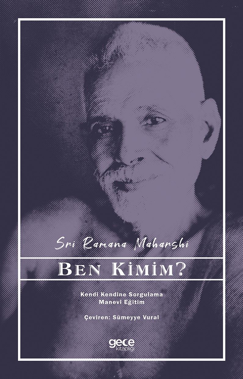 Ben Kimim? kitap kapağı
