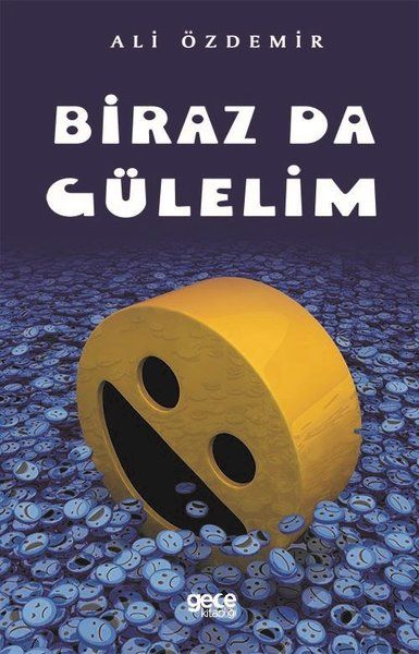 Biraz Da Gülelim kitap kapağı
