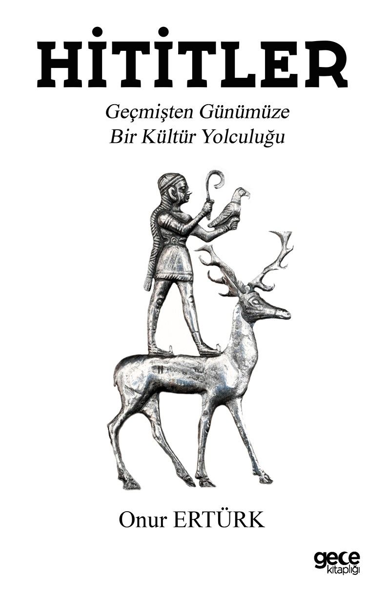 Hititler kitap kapağı
