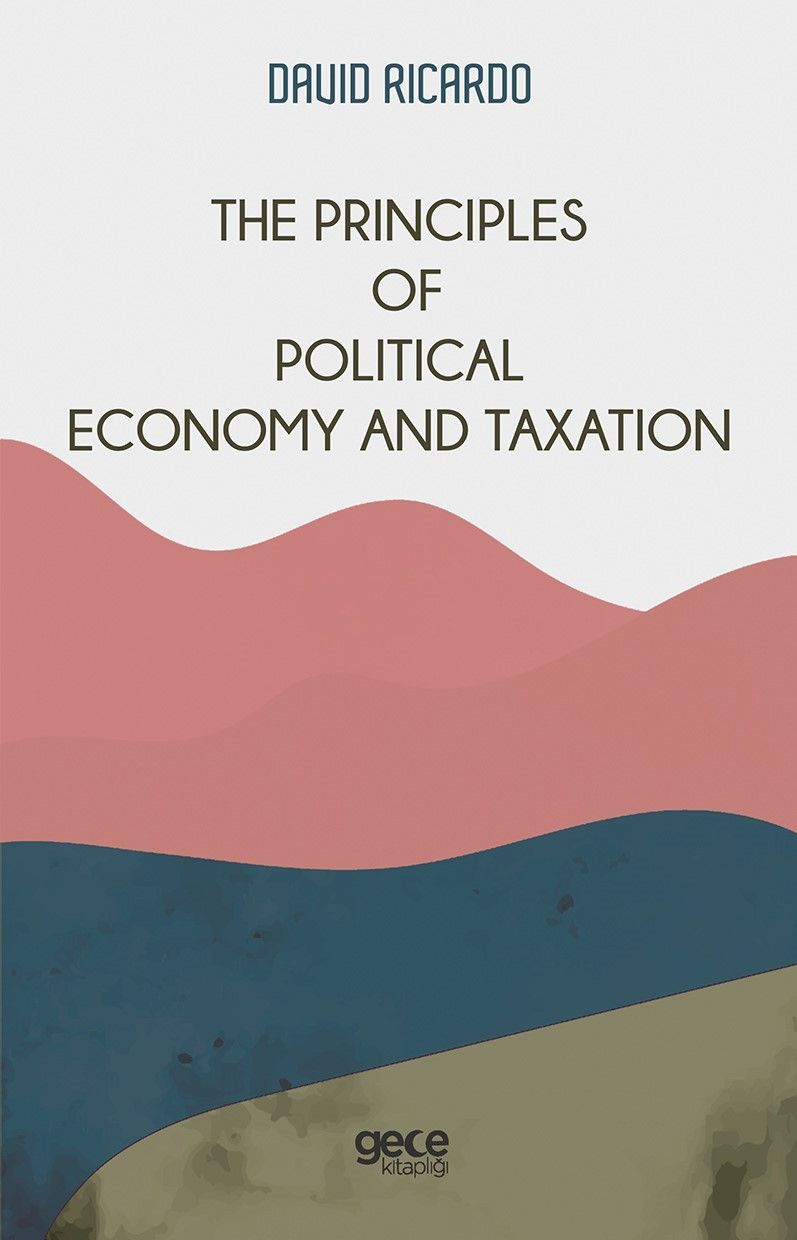 The Principles of Political Economy and Taxation kitap kapağı