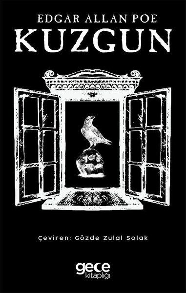 Kuzgun kitap kapağı