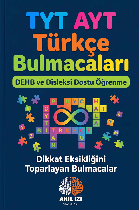 TYT - AYT Türkçe Bulmacaları kitap kapağı