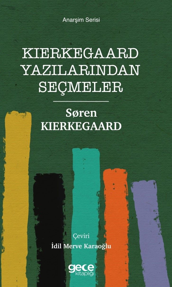 Kierkegaard Yazılarından Seçmeler kitap kapağı