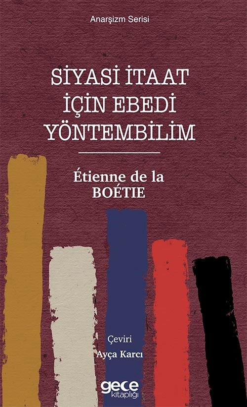 Siyasi İtaat İçin Ebedi Yöntembilim kitap kapağı