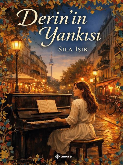 Derin’in Yankısı kitap kapağı