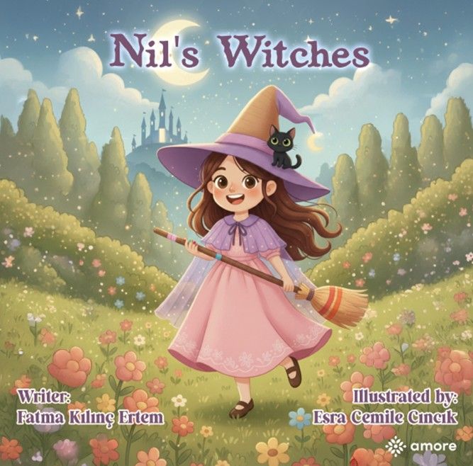 Nil’s Witches kitap kapağı