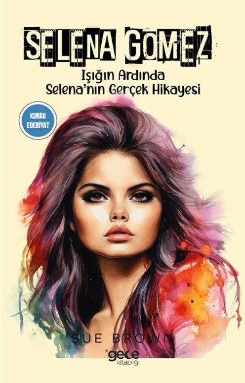 Selena Gomez kitap kapağı