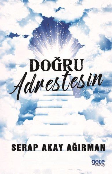 Doğru Adrestesin kitap kapağı