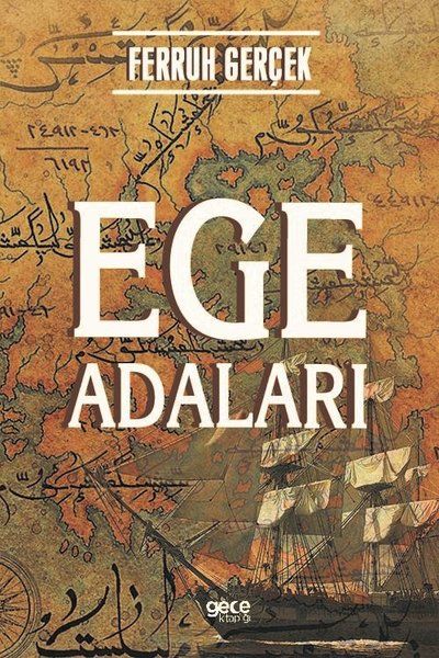 Ege Adaları kitap kapağı