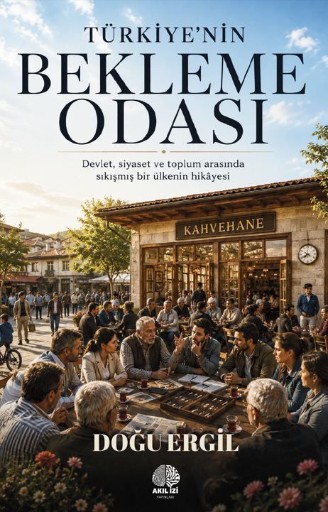 Türkiye’nin Bekleme Odası kitap kapağı