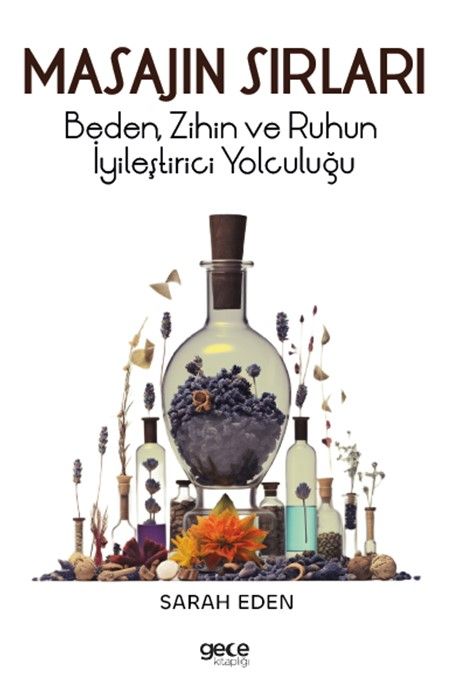 Masajın Sırları kitap kapağı