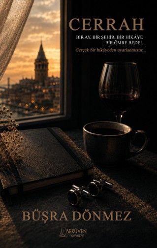 Cerrah kitap kapağı