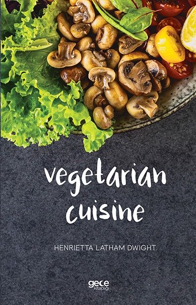 Vegetarian Cuisine kitap kapağı