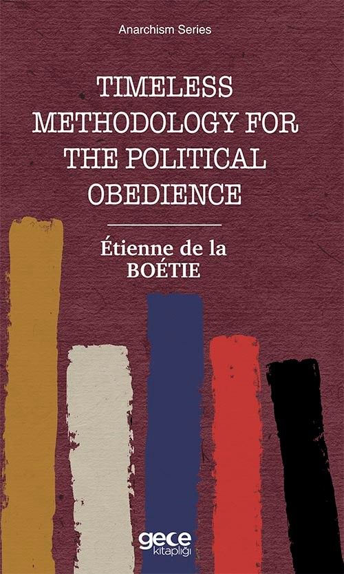 Timeless Methodology for the Political Obedience kitap kapağı