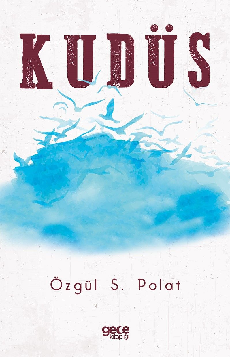 Kudüs kitap kapağı