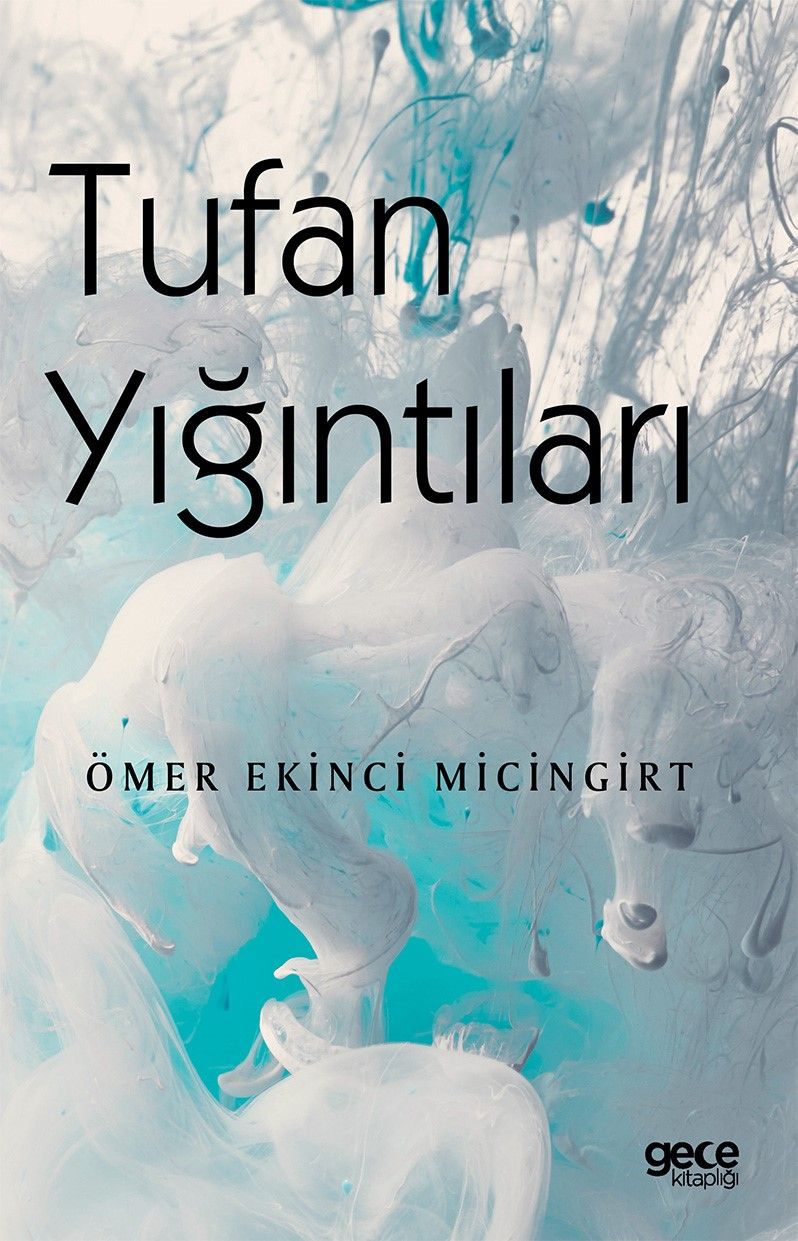 Tufan Yığıntıları kitap kapağı