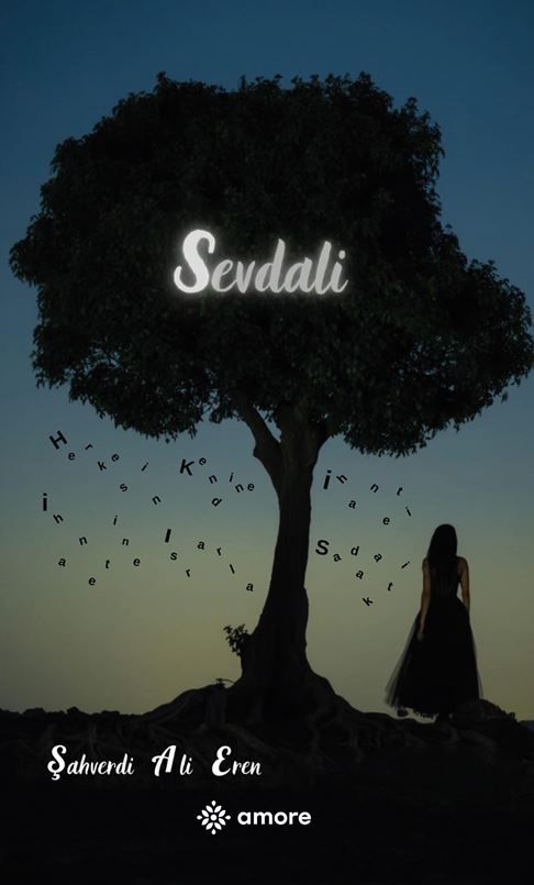 Sevdali kitap kapağı