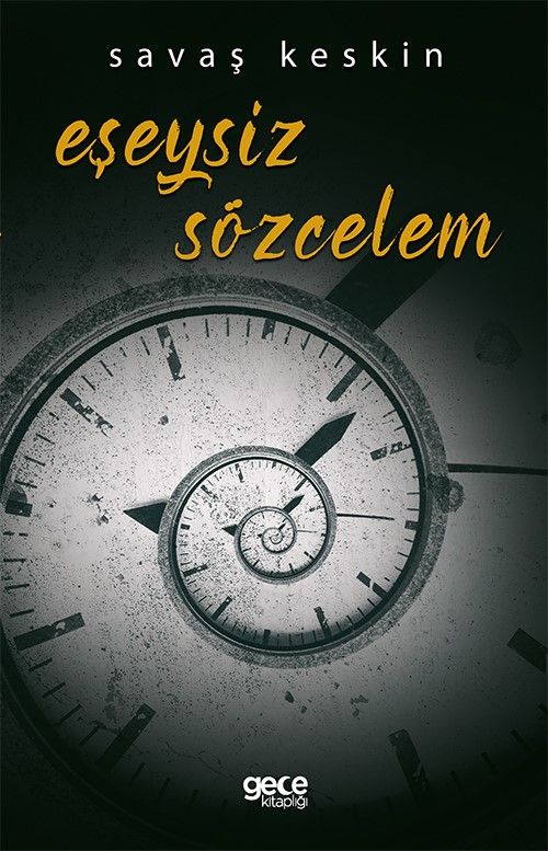 Eşeysiz Sözcelem kitap kapağı
