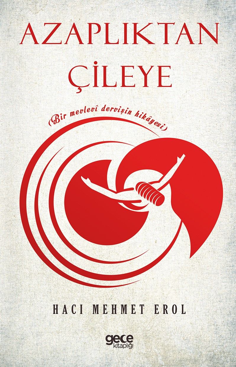 Azaplıktan Çileye kitap kapağı
