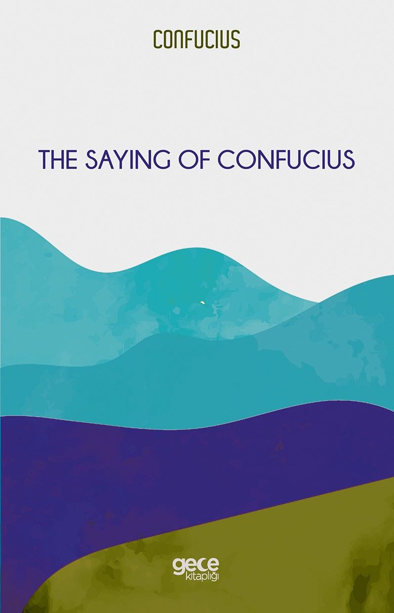 The Saying of Confucius kitap kapağı