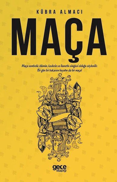 Maça kitap kapağı