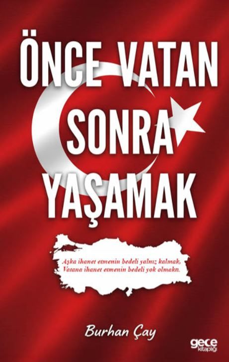 Önce Vatan Sonra Yaşamak kitap kapağı